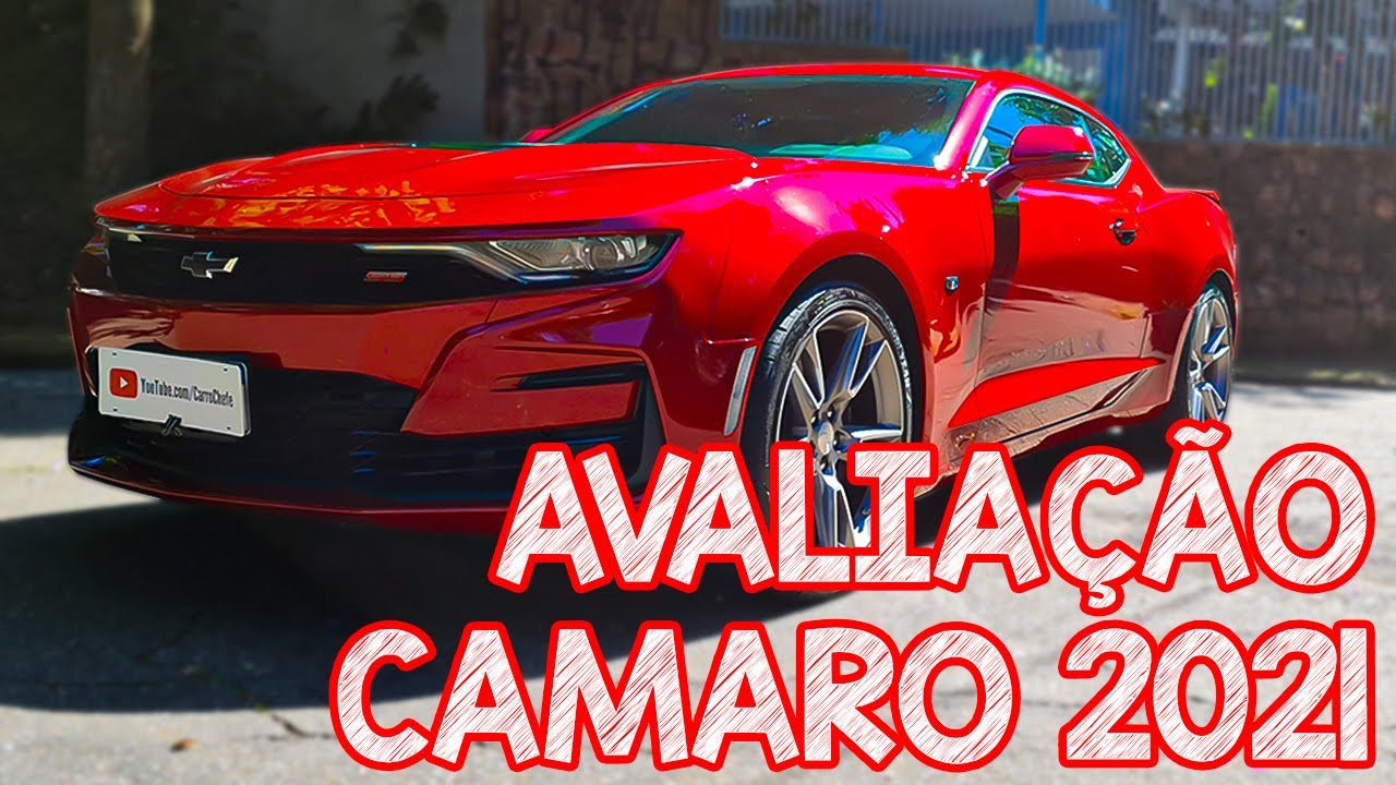 Avaliação Chevrolet Camaro 2021 V8 e Tração traseira de puro ódio e perfeição!!!