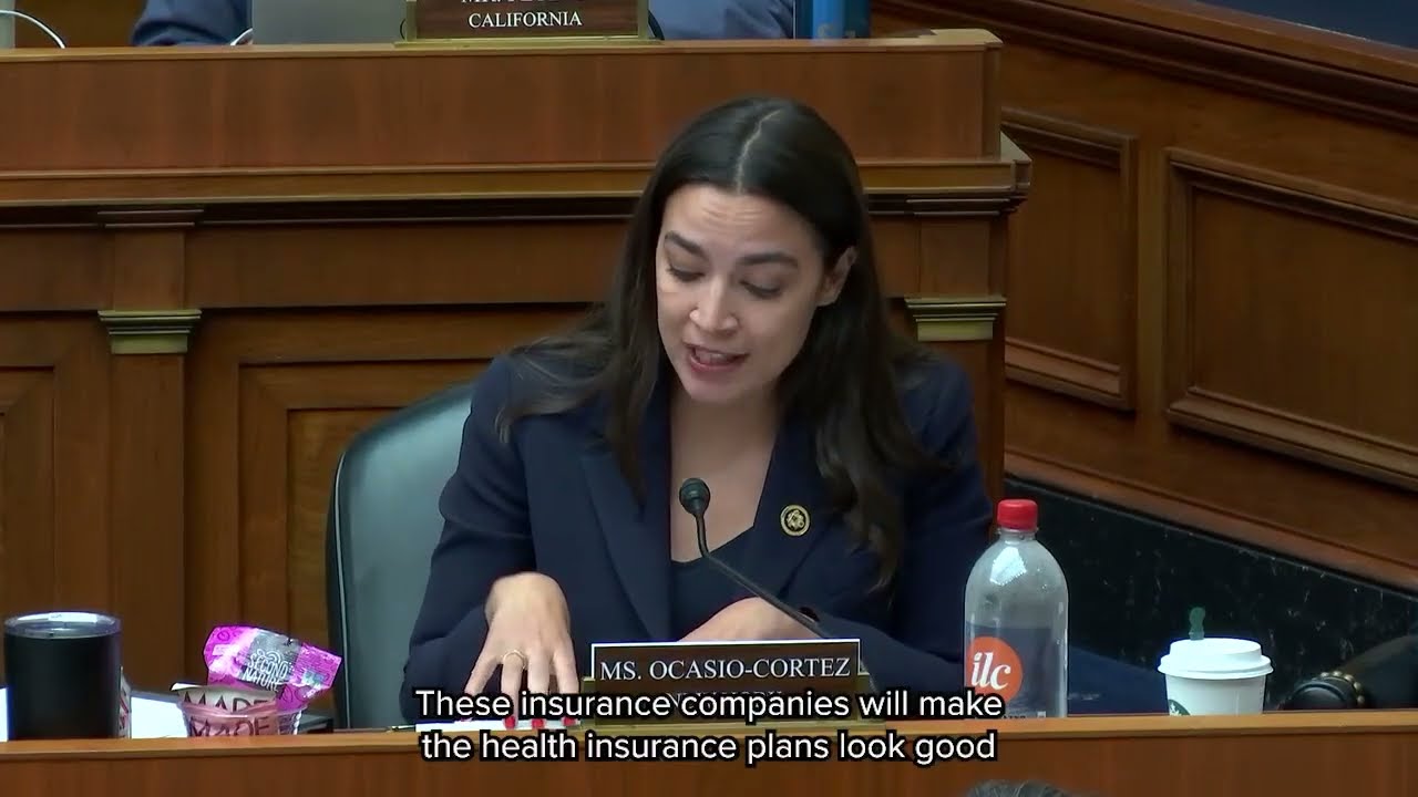 Rep. AOC Breaks Down Medicare Advantage