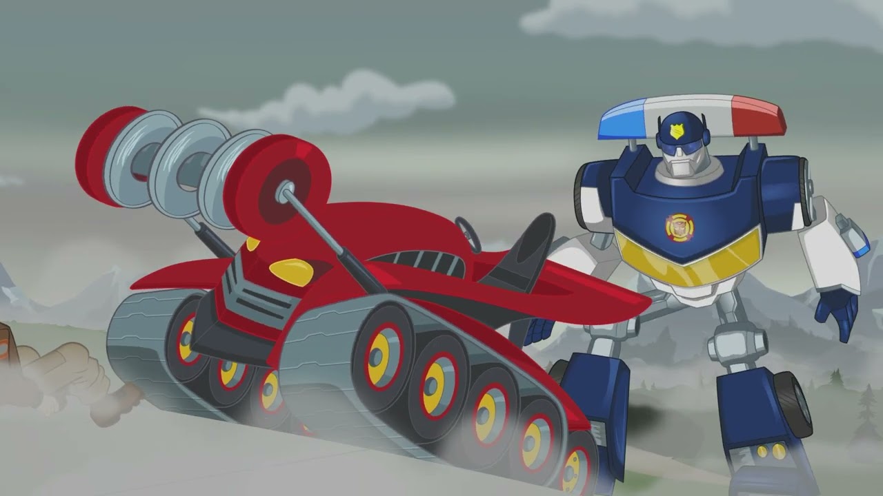 Transformers: Rescue Bots | Die Rückkehr des Dino Bots Und Mehr | Cartoons Für Kinder