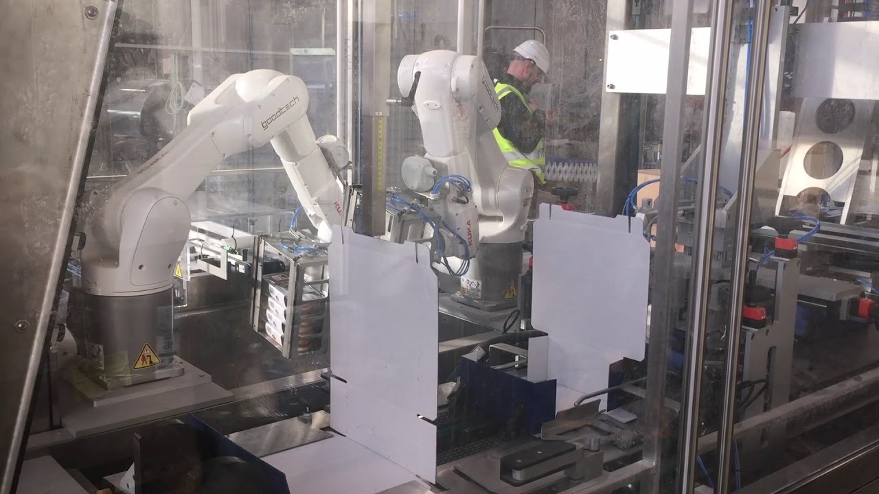 Goodtech Wraparoundmaskin robot