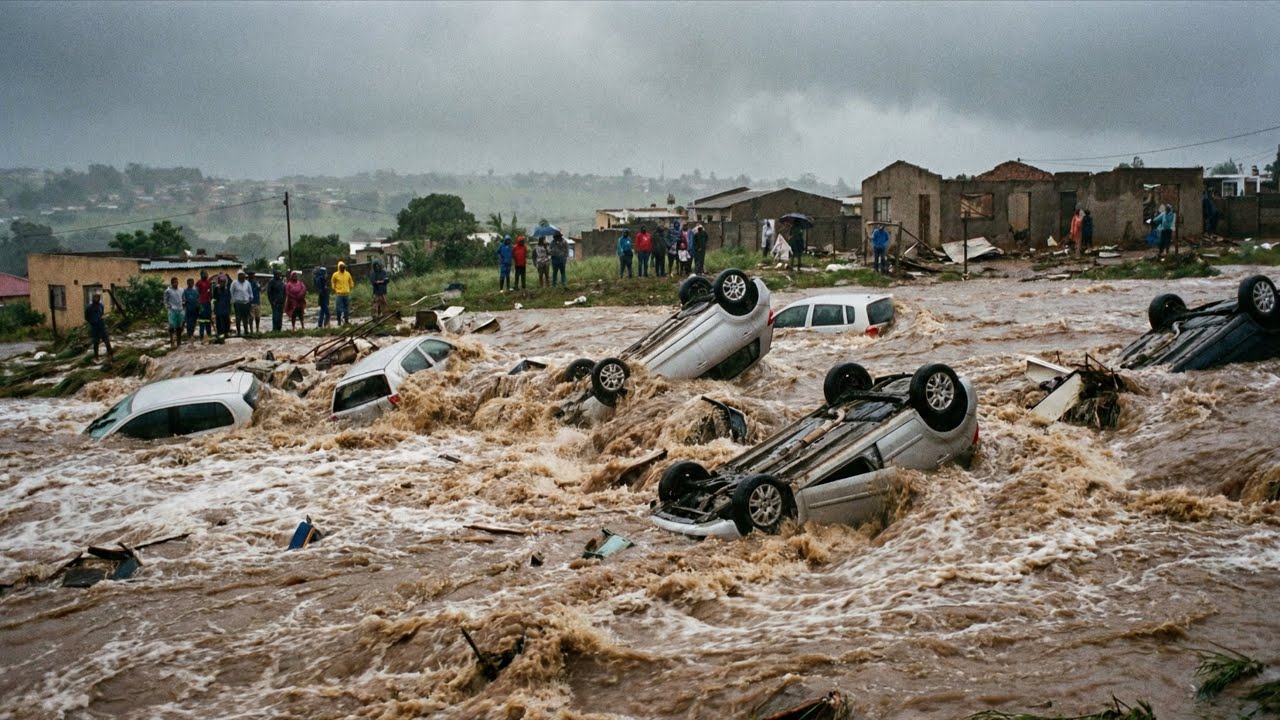 Deadly Storm Slams South Africa! Flash Floods Wreak Havoc in Margate
