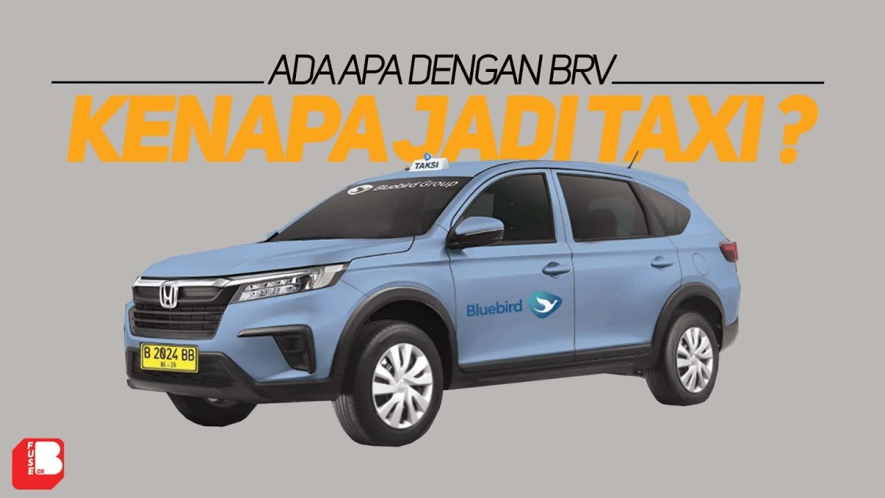 Ada Apa Dengan Honda BRV ? | Kenapa Jadi Taxi ??