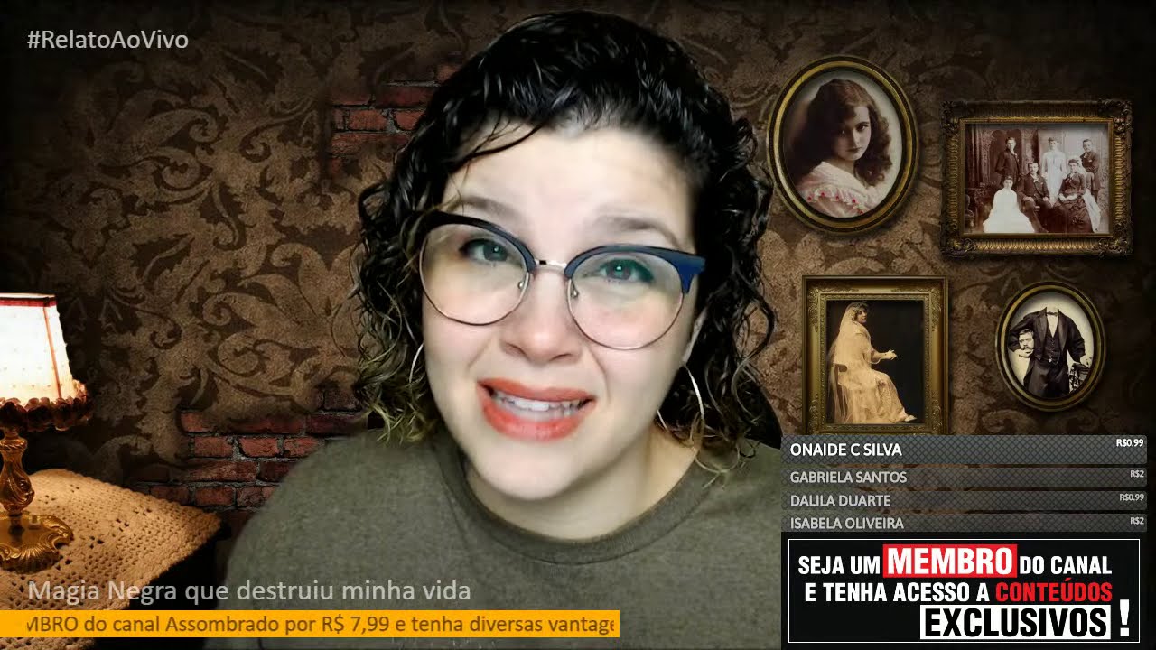 MAGIA NEGRA QUE DESTRUIU MINHA VIDA - E outros dois relatos de Maledite de dar raiva!