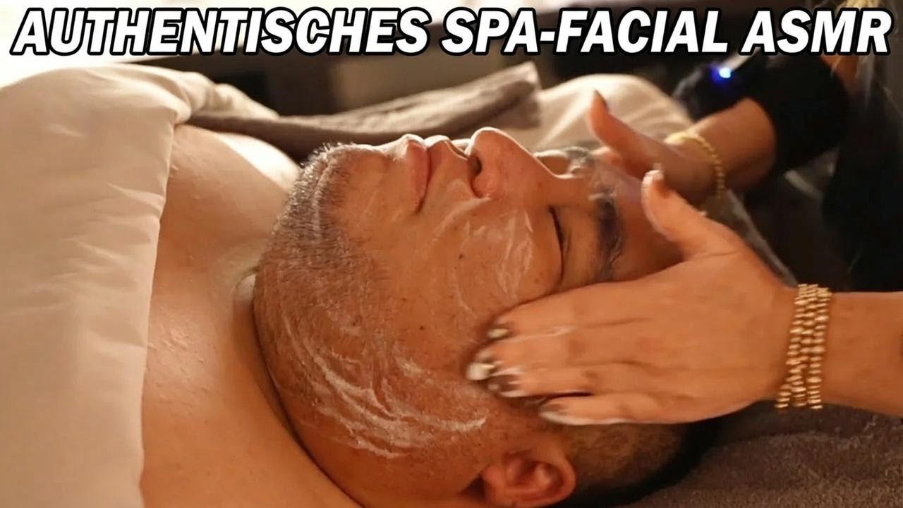 ASMR: Entspannung pur – Gesichtsbehandlung & Massage zum Wohlfühlen