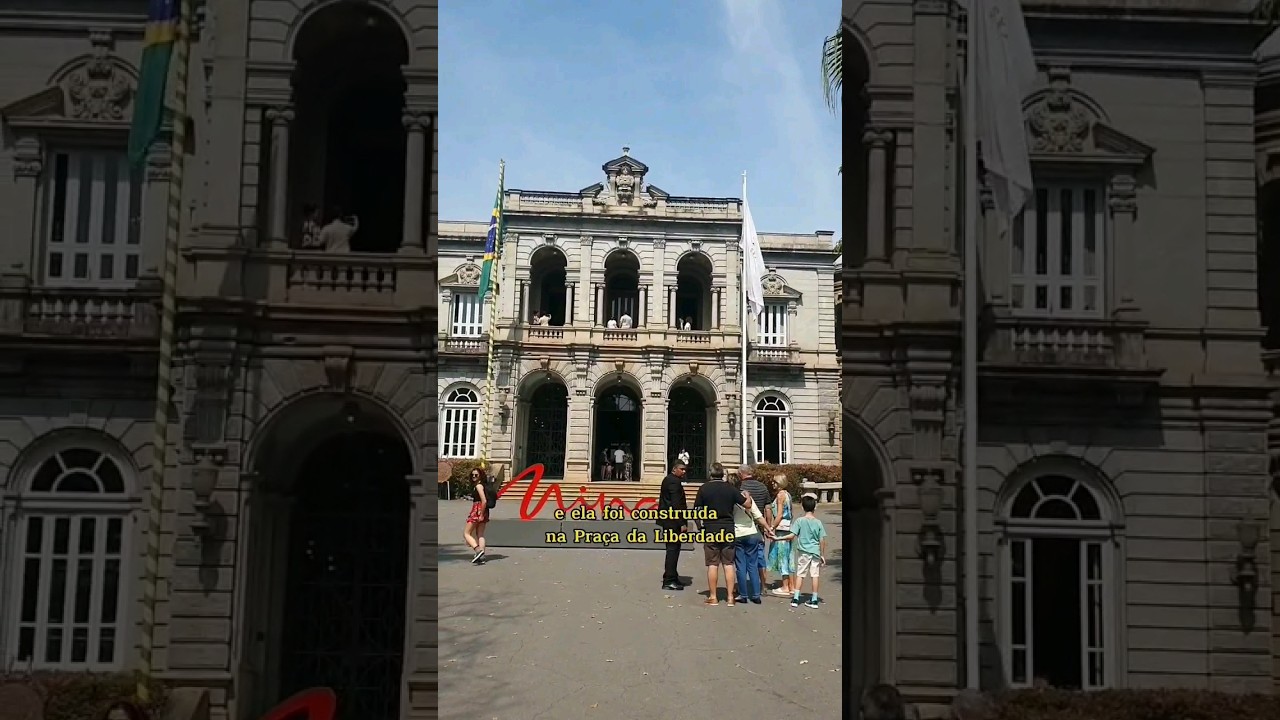 Pal&aacute;cio da Liberdade: a antiga casa do governador de Minas Gerais. #BeloHorizonte #PalacioLiberdade