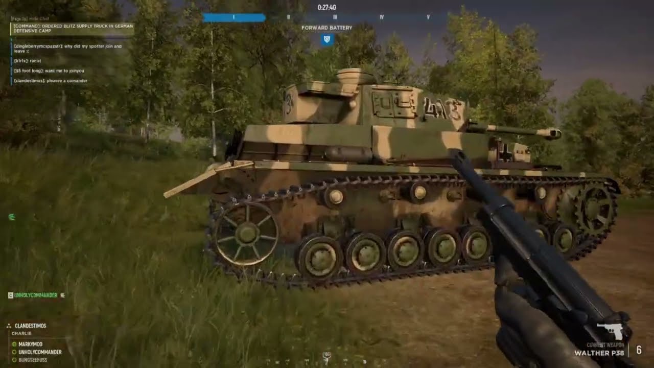 Double Dippin Tank driver yes sir! #hellletloose #tanking #gamer #gameplay #gameplay