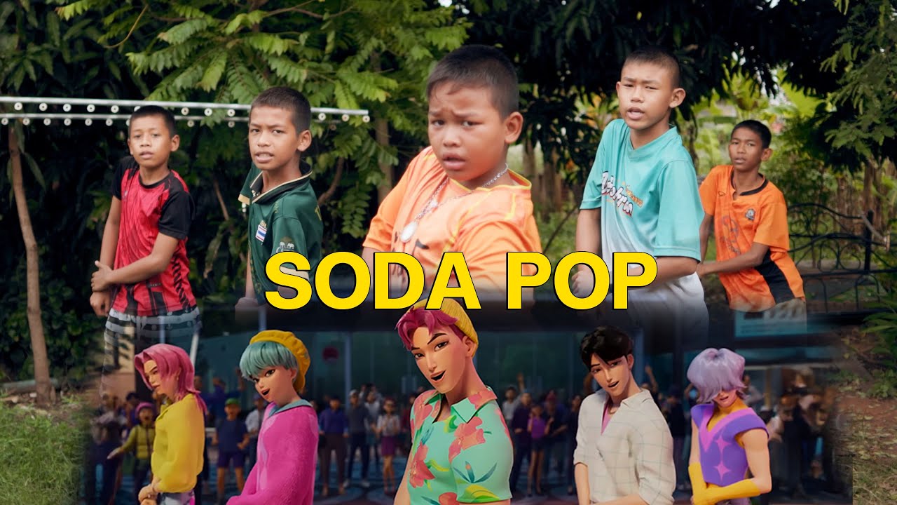 Saja Boys - Soda Pop | Cover by DEKSORKRAO | Short Ver.