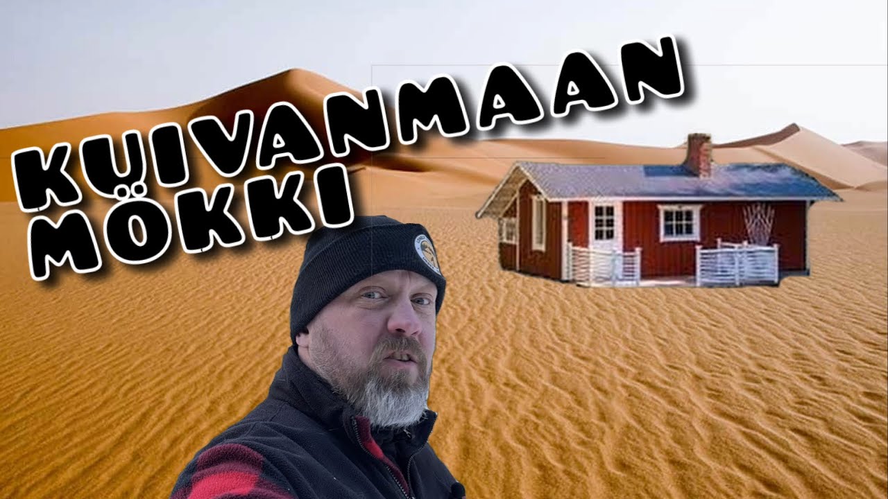 Autio kuivanmaan mökki