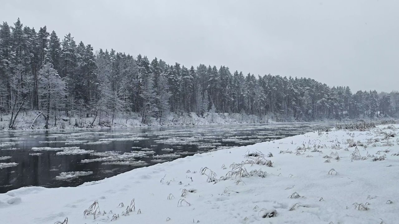Snowing weather