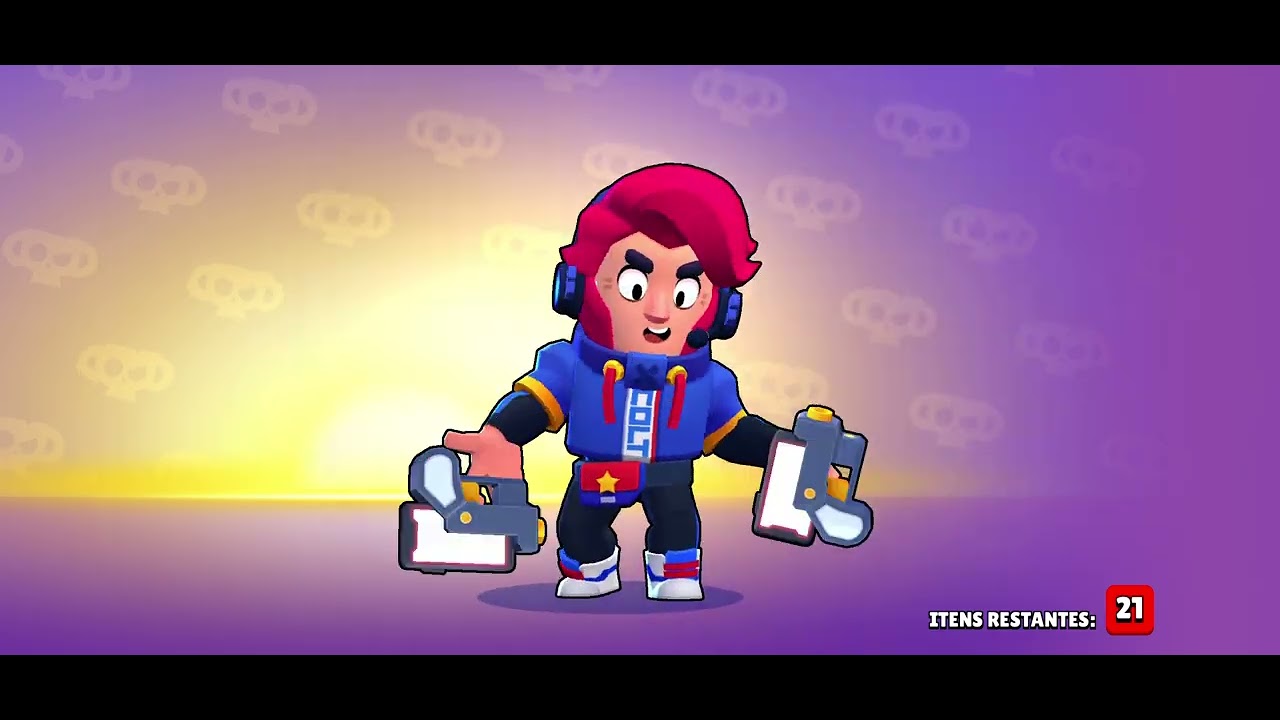 Abrindo caixas e star drop no brawl stars