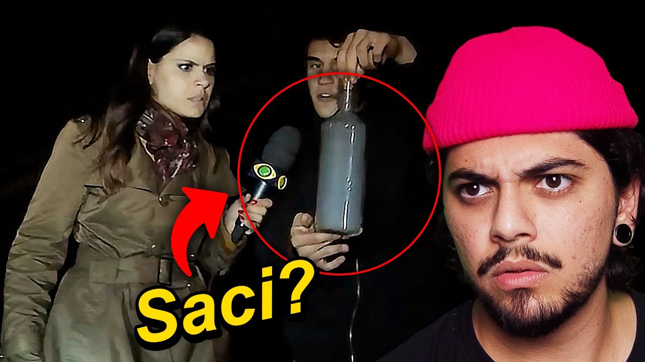 [CORTE] Reportagem SÉRIA sobre Saci
