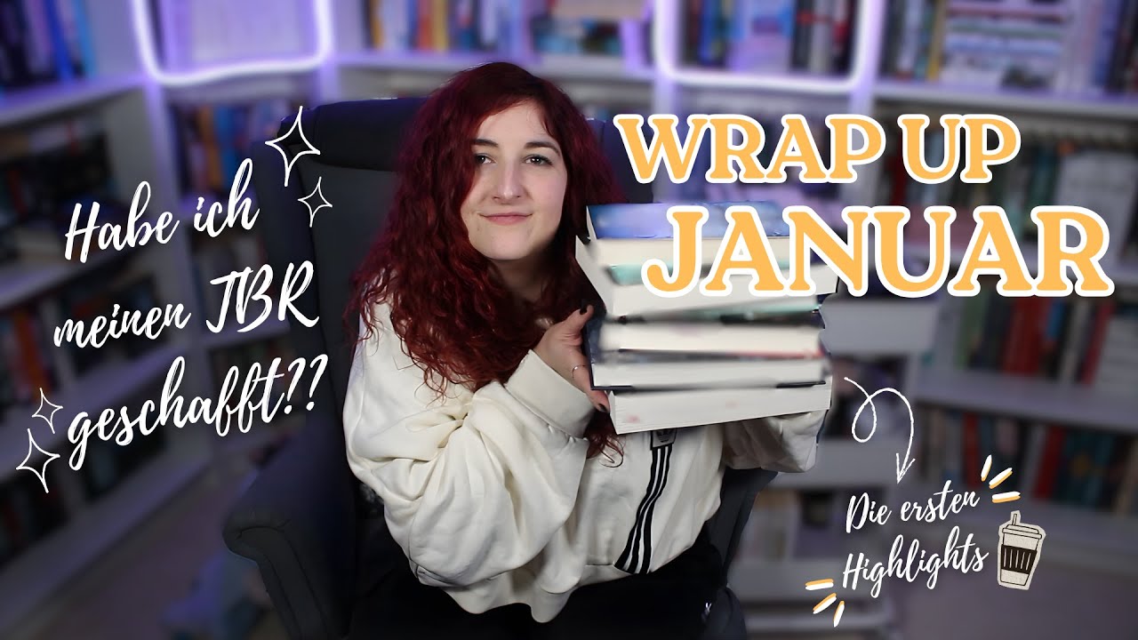 ✨Der ERSTE Wrap Up des Jahres ✨ // Das habe ich alles im Januar gelesen 💕📚