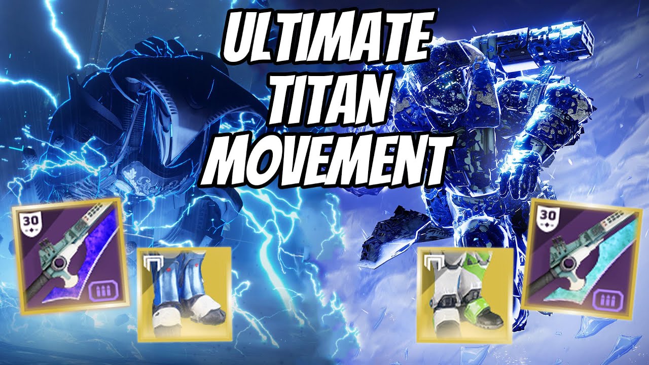 ULTIMATE TITAN Movement Guide Before Lightfall | Destiny 2