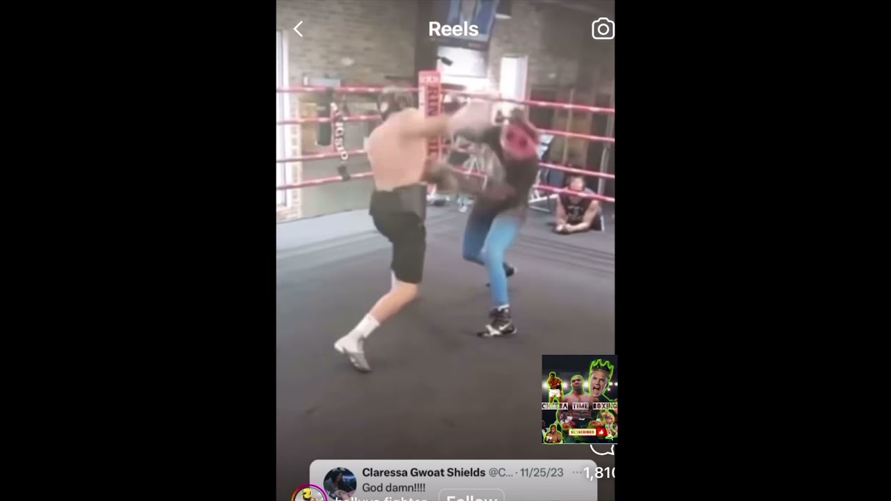 Claressa Shields dropped!🛑LEAKED FOOTAGE 🛑 