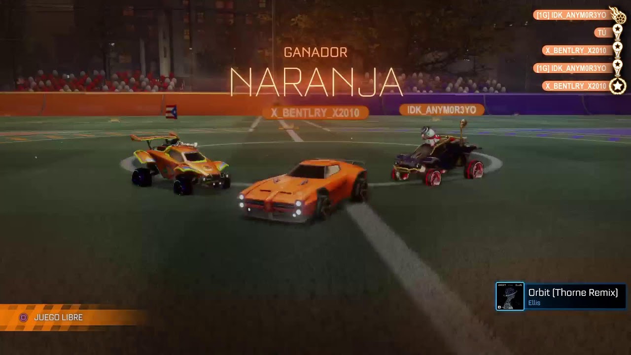 Rocket League