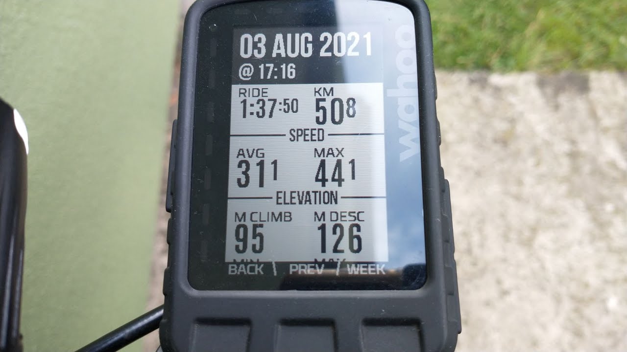 Średnia prędkość 30 km/h - założenie zrealizowane :-) #Vlog 84
