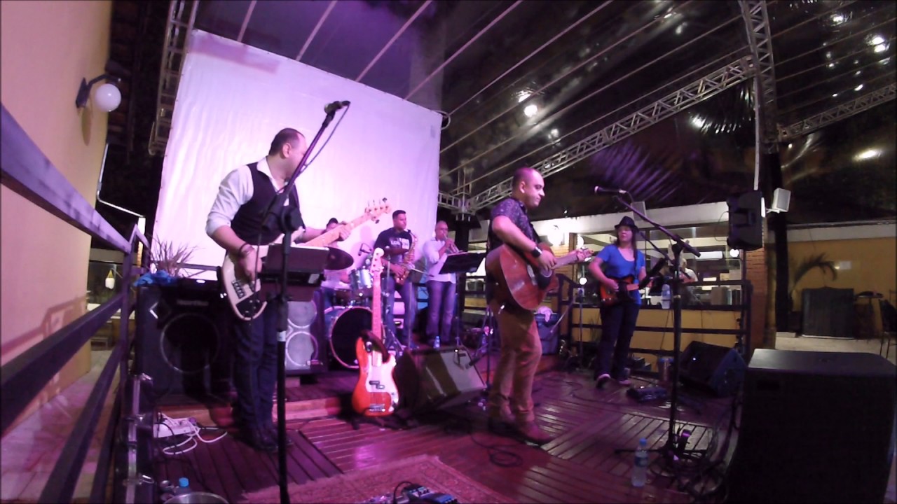 Banda Cover Up - Sesc Morada dos Ba&iacute;s, Especial Metais in Brasa - Uma partida de futebol