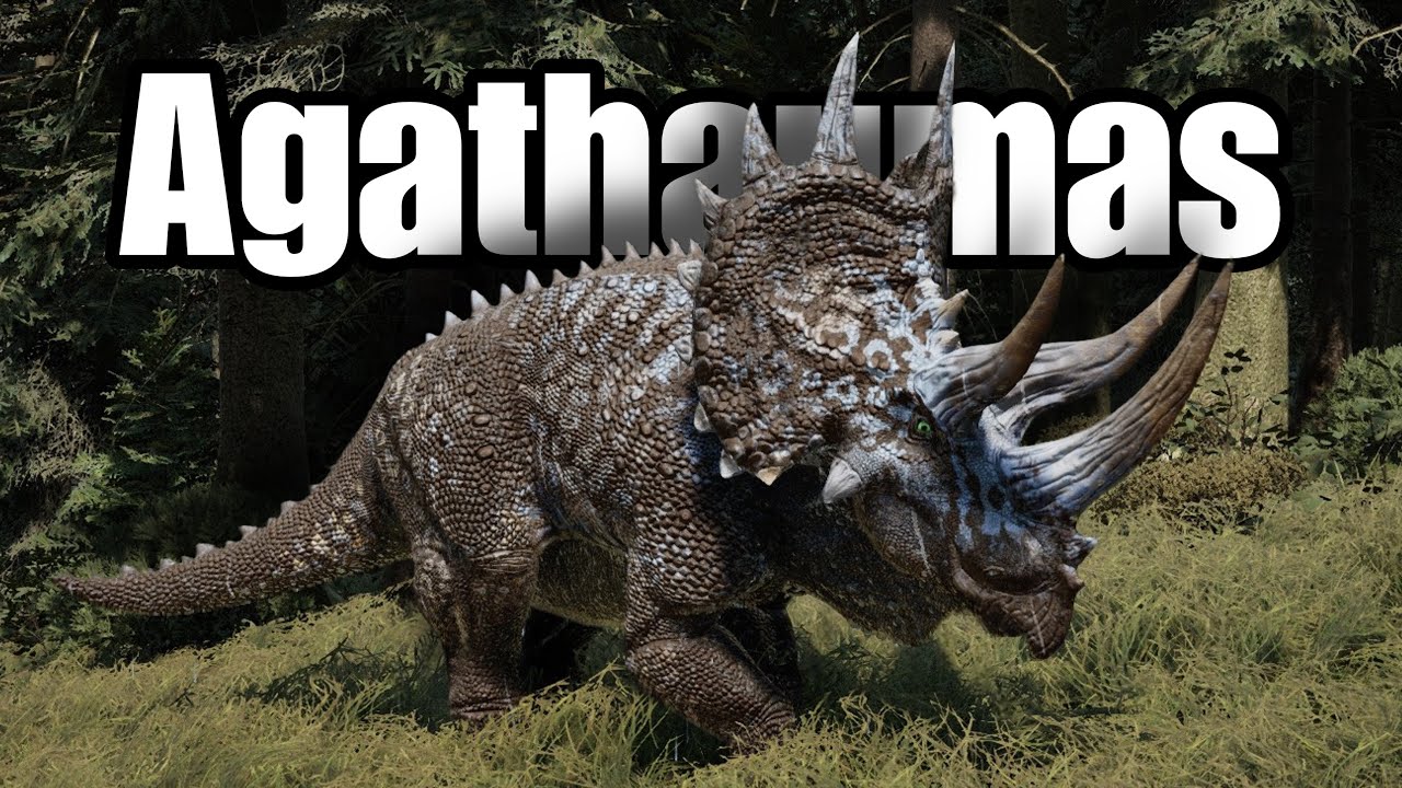 Surviving as Agathaumas! - Path of Titans