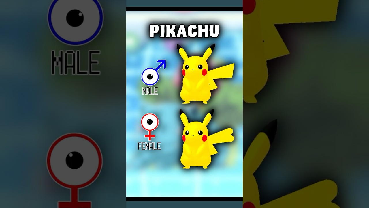 Pokemon With Gender Differences