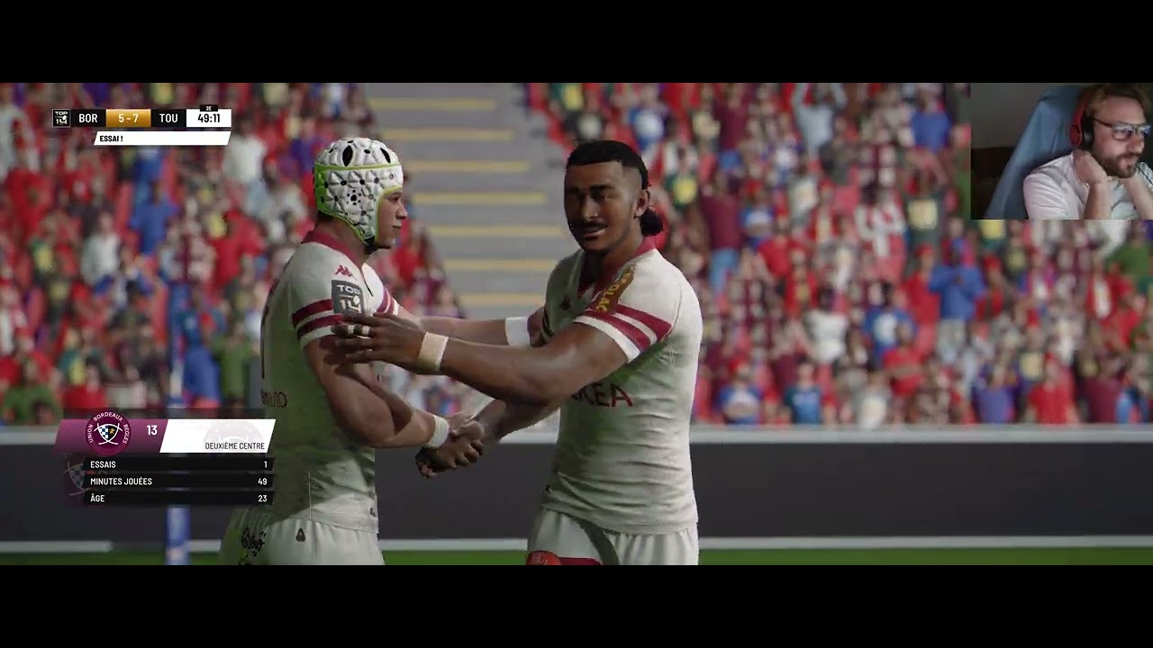 BORDEAUX - TOULON sur Rugby 25