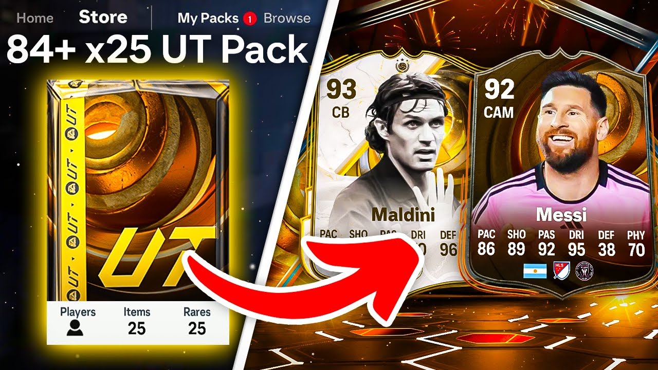 84+ x25 PACKS & 87+ ICON PACKS! 😲 FC 25 Ultimate Team