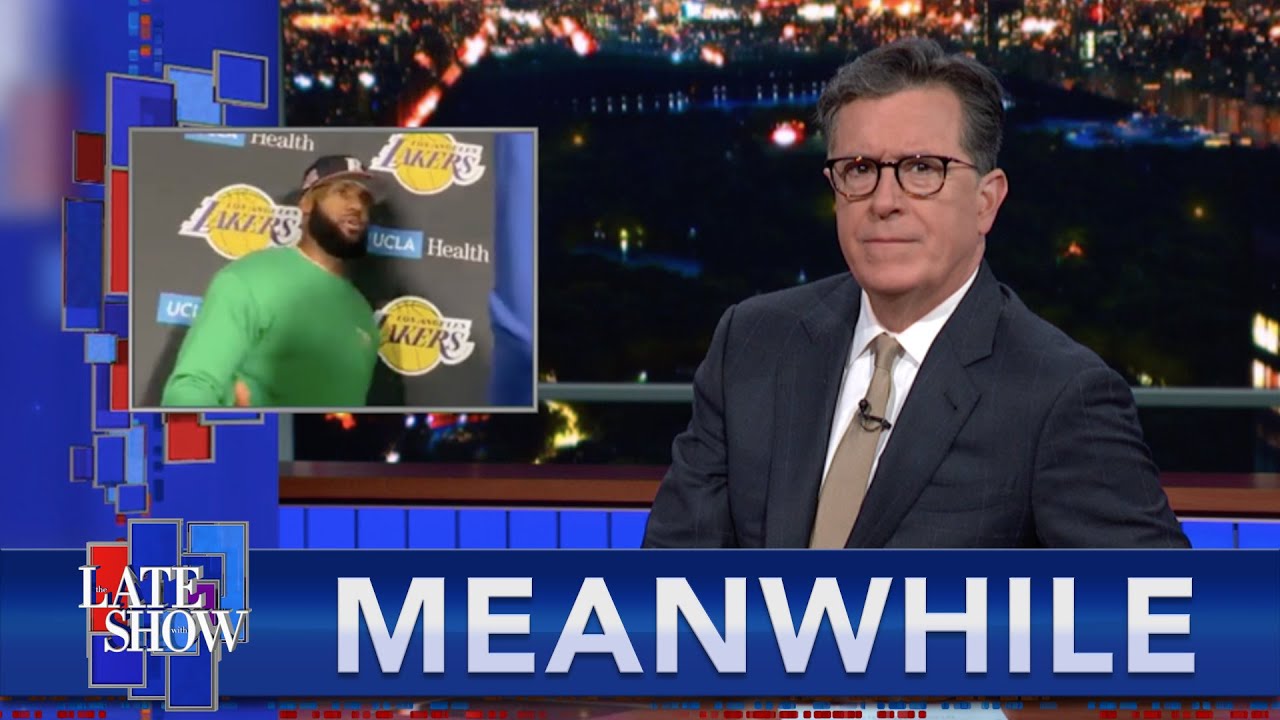 Meanwhile... What Did LeBron Say About The 