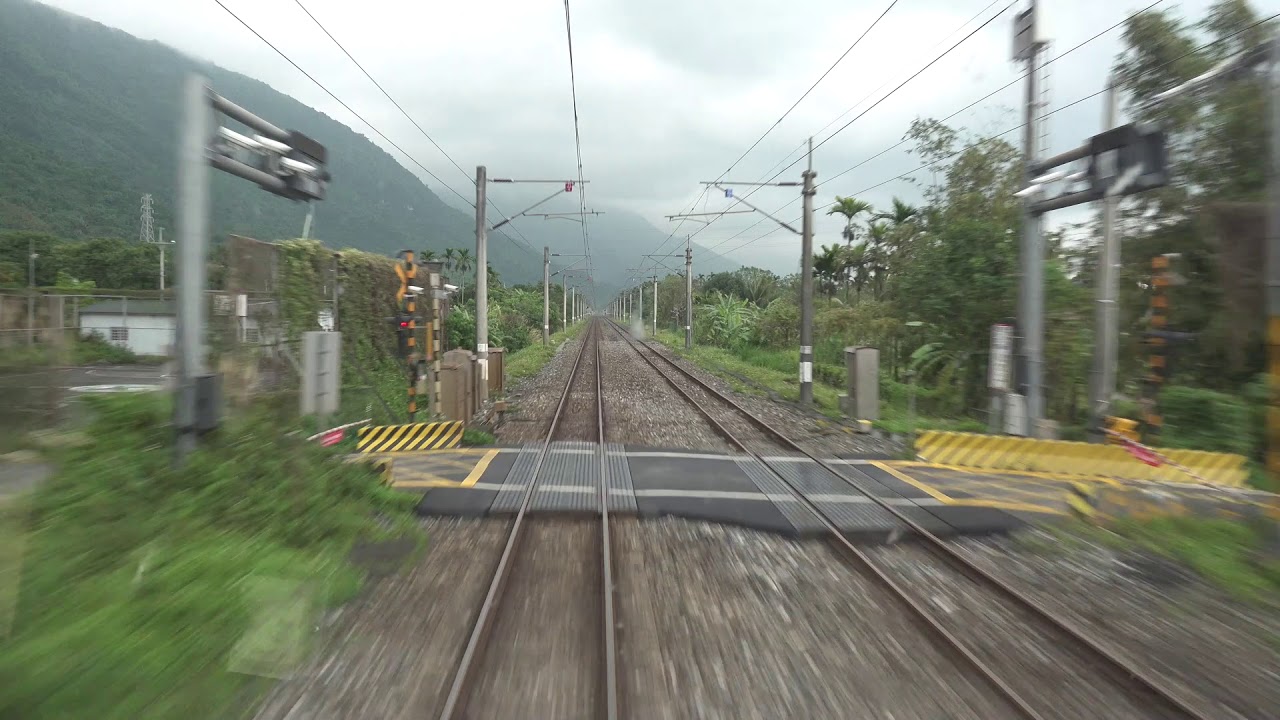 台鐵 177次PP自強號 花蓮-台北 路程景