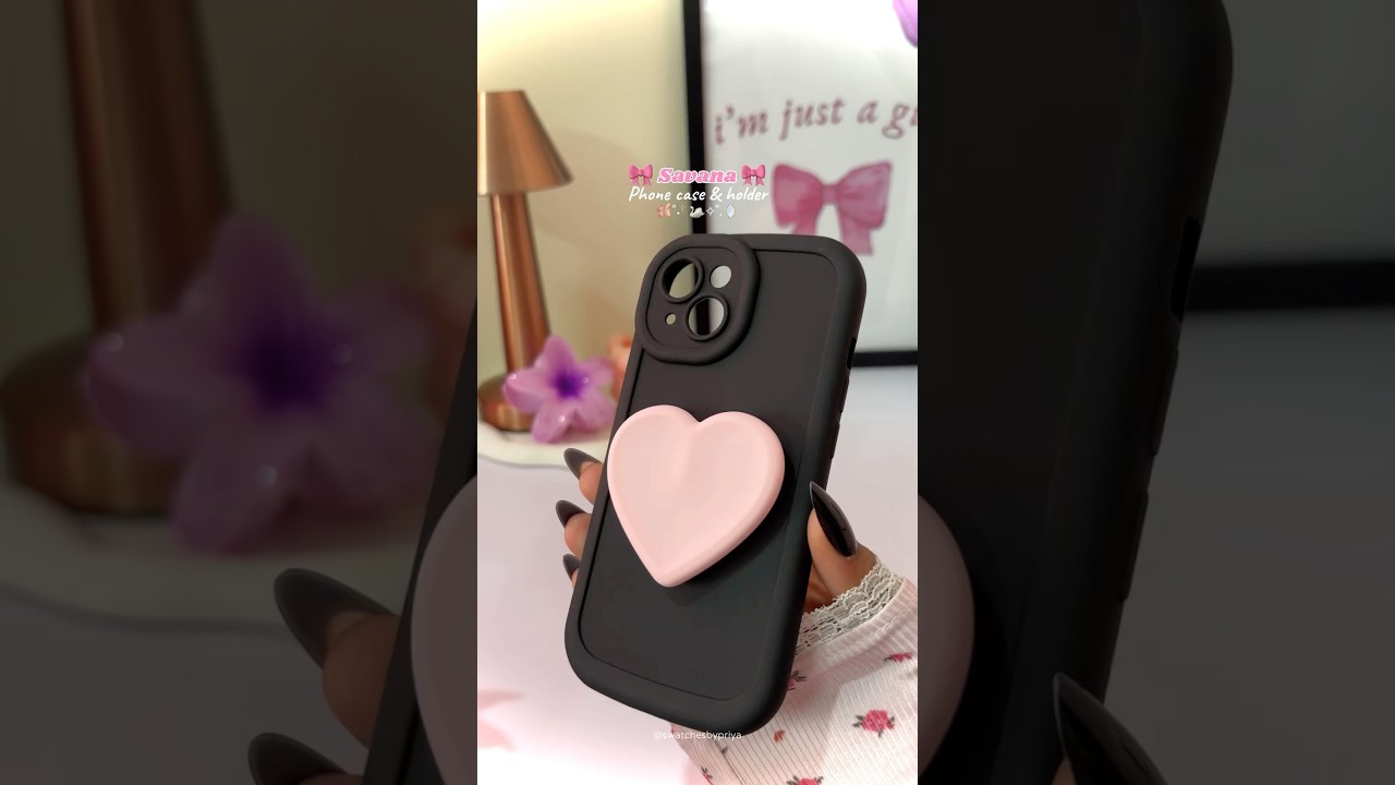 Savana phone case 🎀 | Phone holder | Iphone case #iphone #iphonecase #trebding #phoneholder #cover