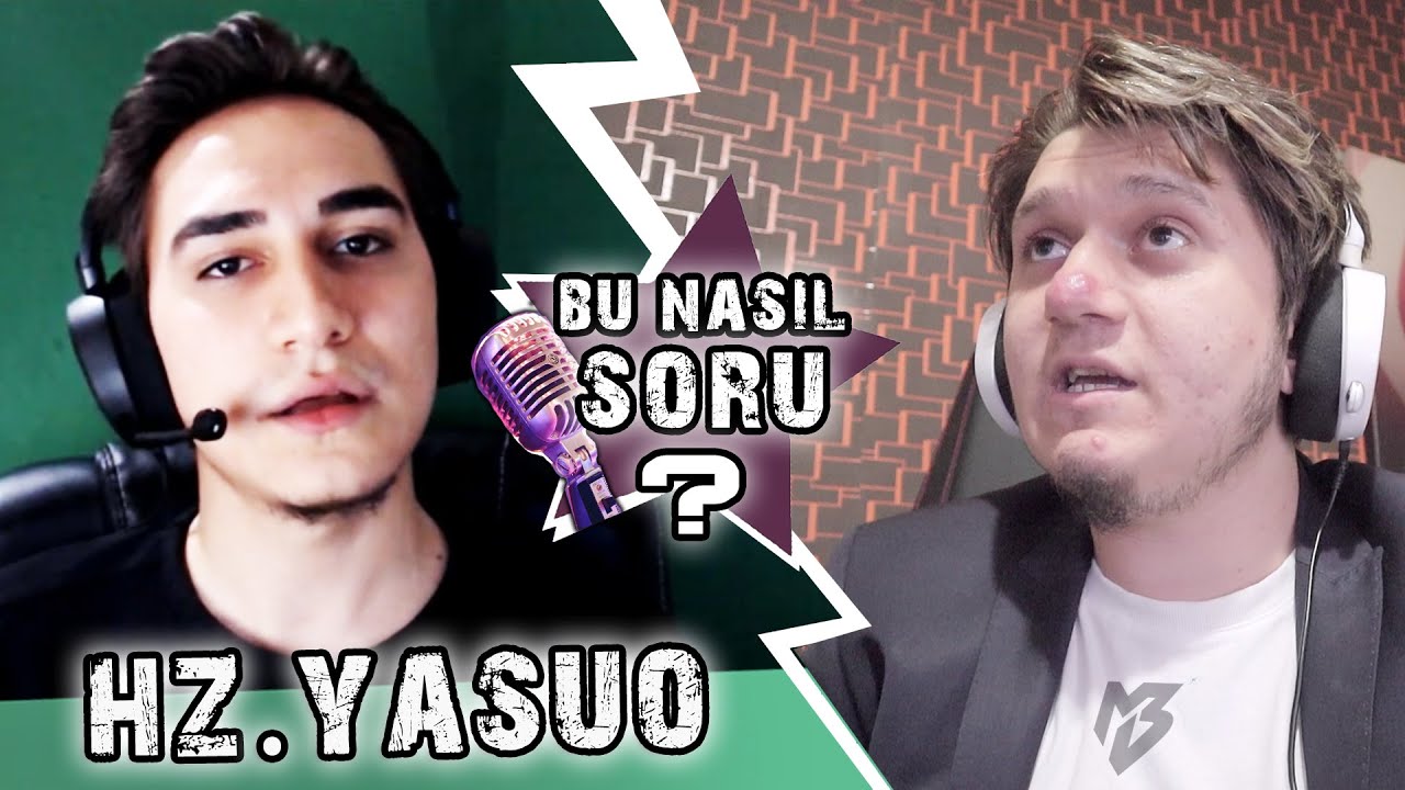 HAZRETİ YASUO ile BU NASIL SORU? - NEDEN BAN YEDİN?