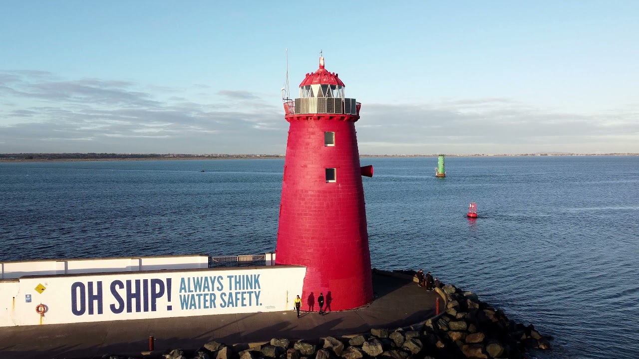 Poolbeg Lighthouse Walk | SWall | Dublin