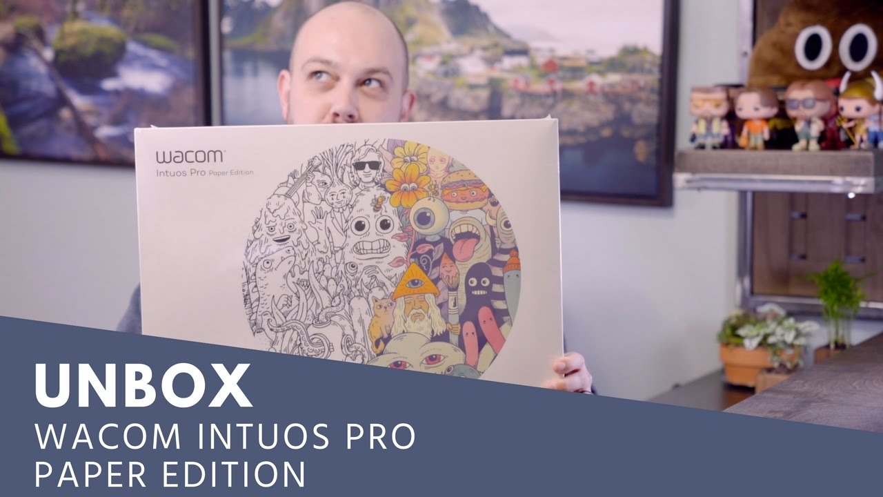 РАСПРОДАЖА: Wacom Intuos Pro (большой) Paper Edition