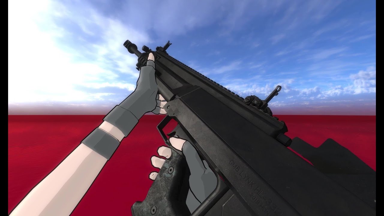 [ARC9] SCP: 5K Sniper Rifles Firing & Reload Animation