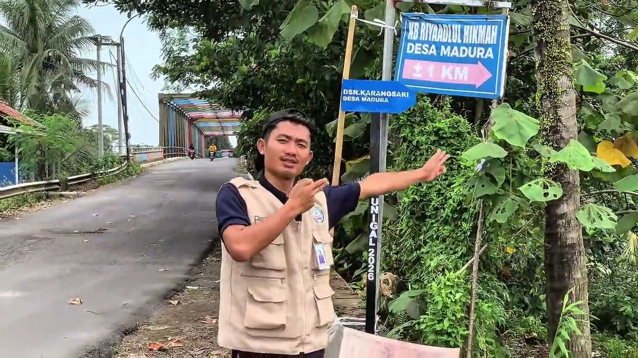 KKN UNIGAL BERDAMPAK 2026 PERIODE I - DESA MADURA KEC. WANAREJA KAB. CILACAP