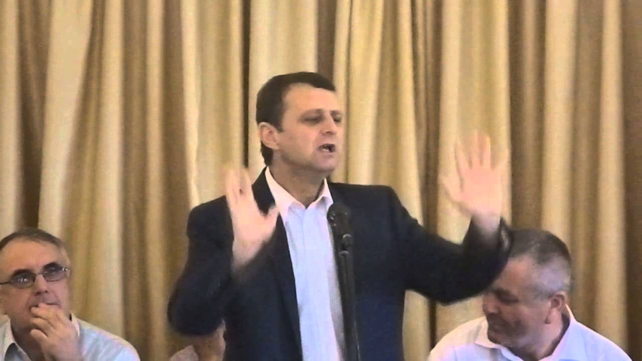 Inaugurarea casei de rugăciune din Belinţ -  a 3-a parte.