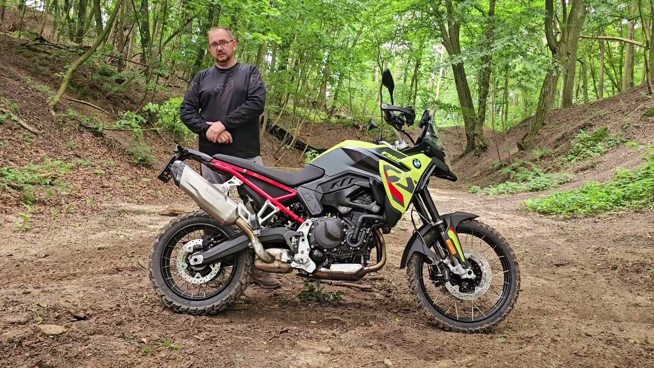 BMW 900GS - Najbardziej TERENOWY GS w Historii??  Napewno Najładniejszy... ;)