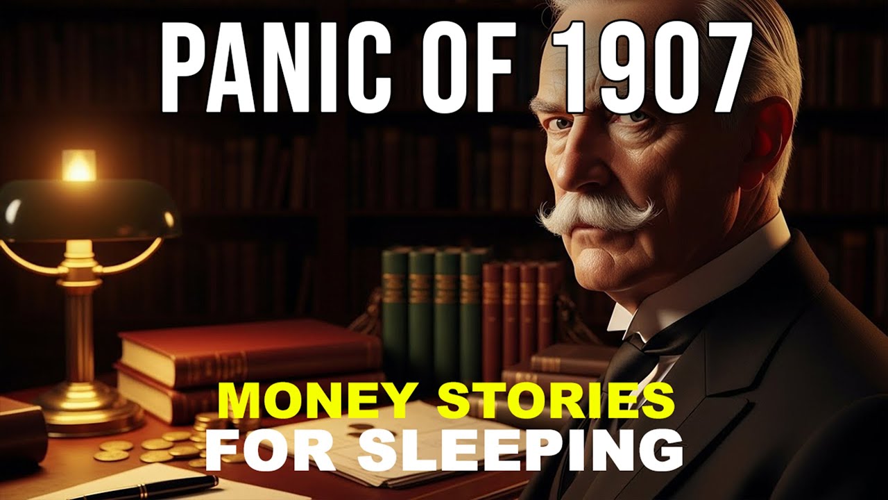 One Man Stopped America from Collapsing | Panic of 1907