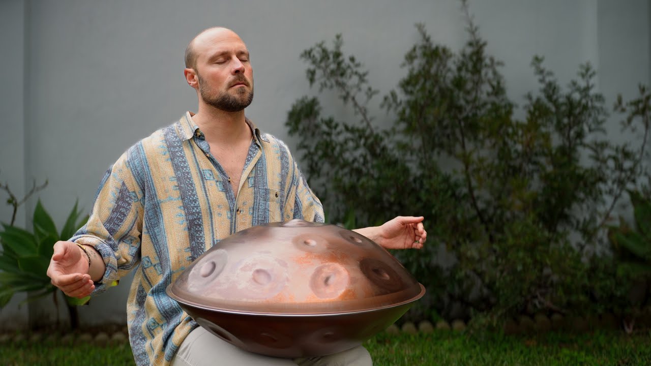 Garden of Life | 1Hour Handpan Music | Johann Immanuel