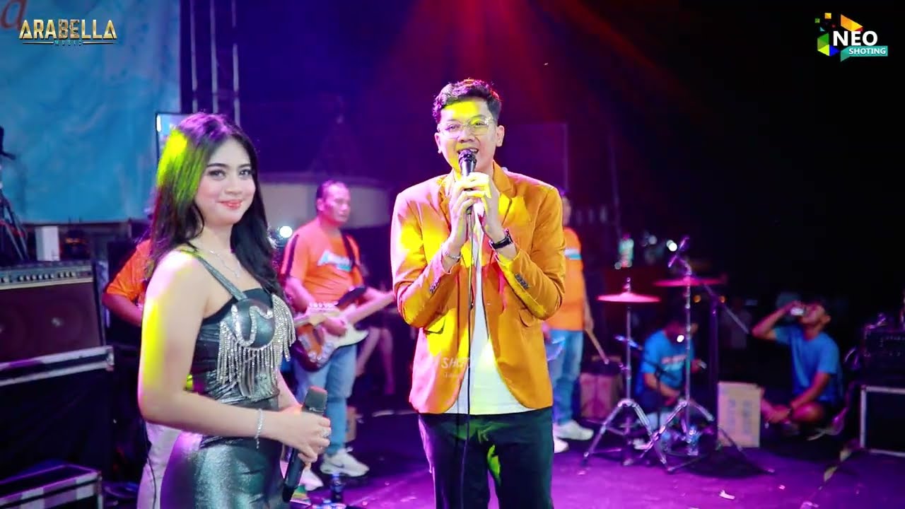 RINDUNYA HATIKU - ICING FEAT DIANDRA -ARABELLA MUSIC NUGROHO MUSICAL AUDIO - LIVE TAMBAKROMO PATI