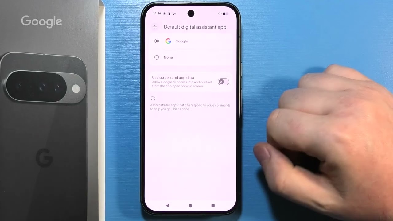 Google Pixel: How To Set Up Google Assistant (Android 17)