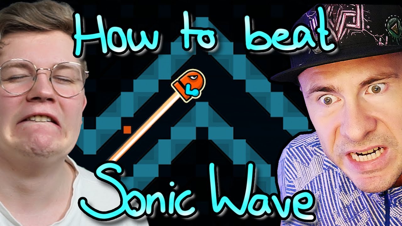Как победить SONIC WAVE — Руководство для EVW // Geometry Dash 2.2