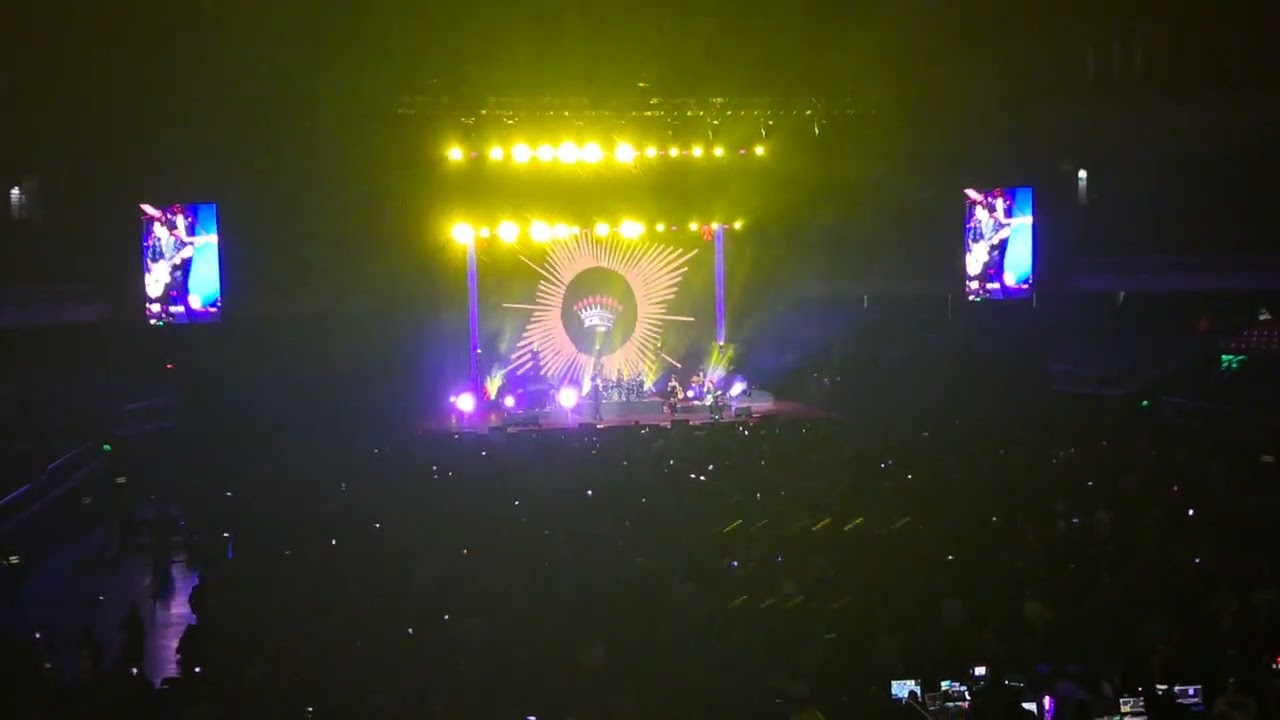 Concierto Simple Minds (Banda de los 80), 