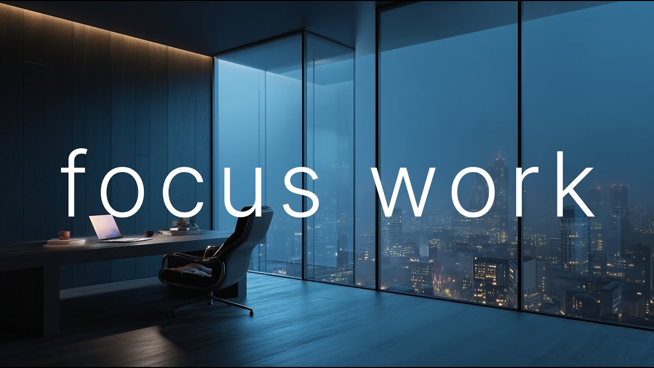 Executive Office Focus — Deep Work Music for Long Sessions