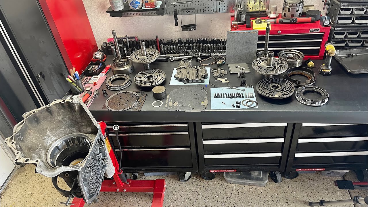 Rebuilding the TH350: Converting a TH350C to a Non-Lock Up TH350 (Corrected Version)