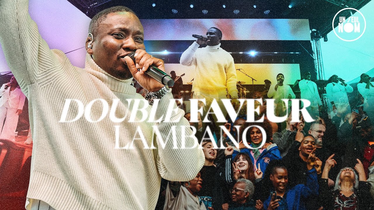 DOUBLE FAVEUR - LAMBANO | Derek-Jones Live au stade Charléty 🇫🇷 | Un seul Nom
