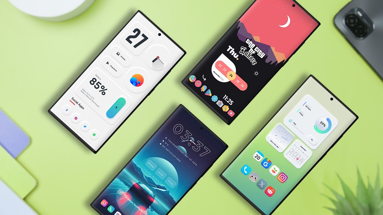 2025&rsquo;s Most Gorgeous KWGT Widget Packs For Android You Can&rsquo;t Miss!