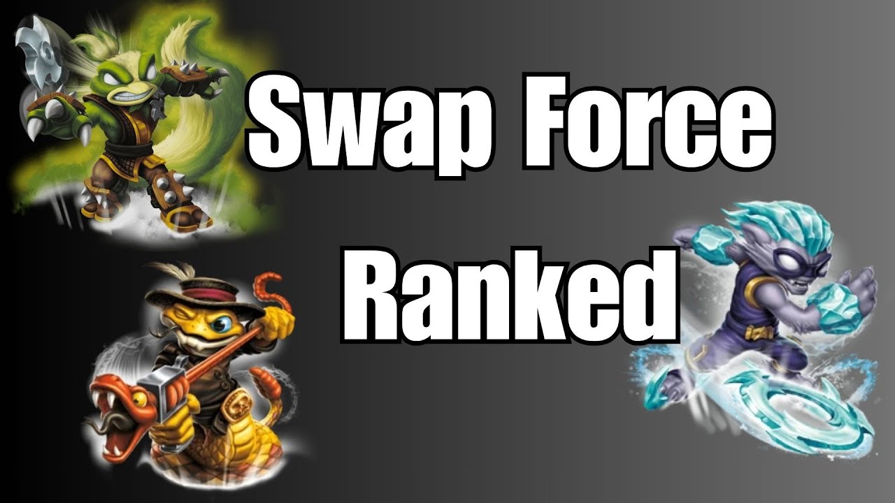 Ranking Every Swapper From Skylanders Swap Force