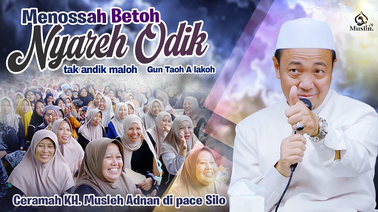 Menossah betoh || KH. Musleh Adnan terbaru 2026 |||  live Pace  Silo Jember 