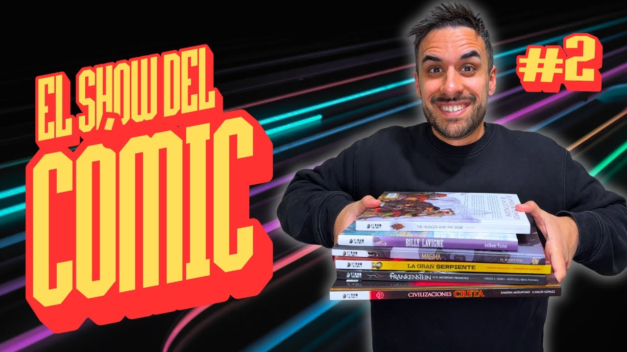 📚YERMO VIENE MUY FUERTE | EL SHOW DEL CÓMIC #2