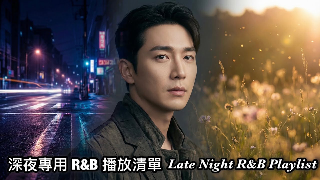 一個人夜晚必聽的R&B｜越聽越上癮的情緒歌單/Late Night R&B You’ll Feel Too Deeply To Forget