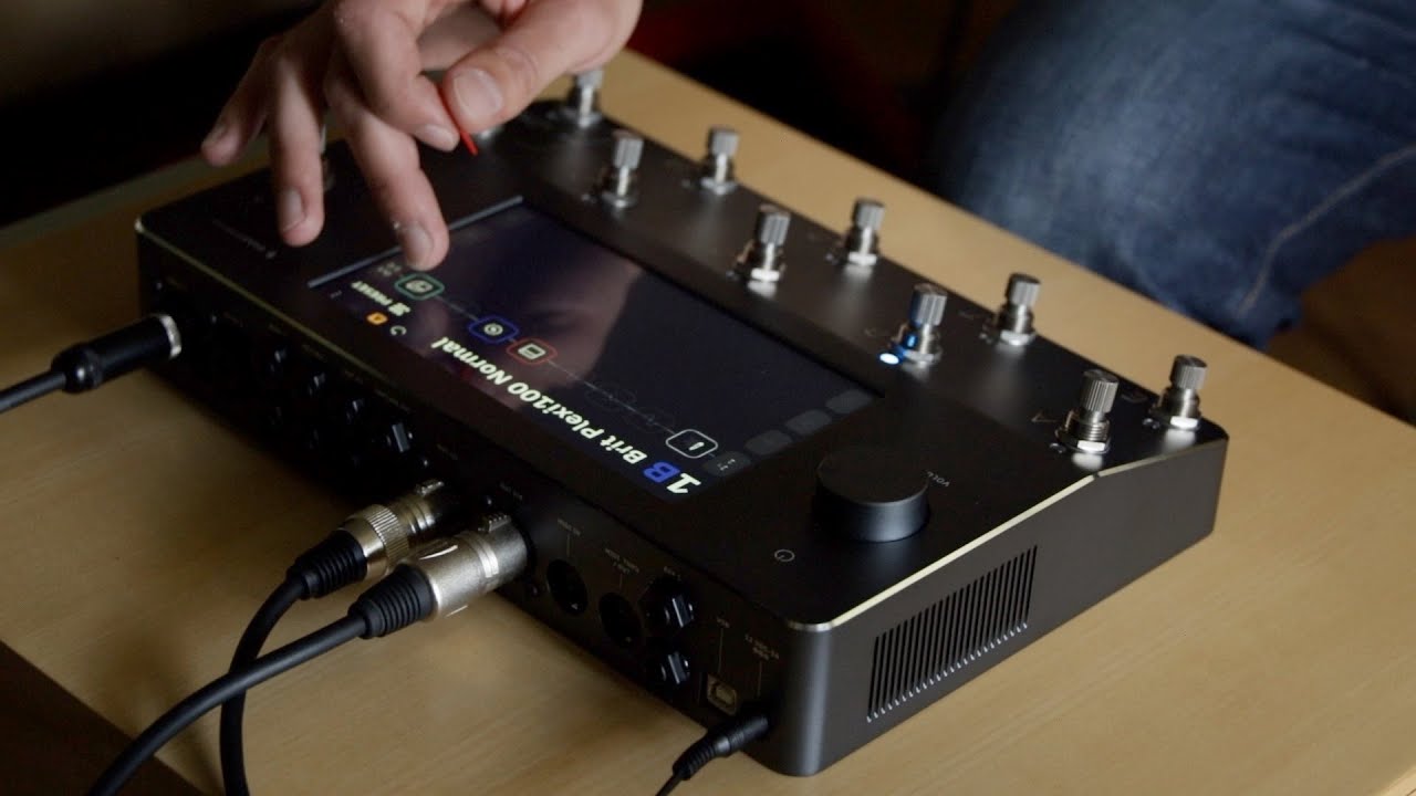 Neural DSP Quad Cortex: Краткий обзор на русском